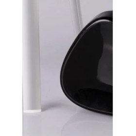 Resim Storemax Banyo Taburesi Alu. Siyah M-KV16-06 