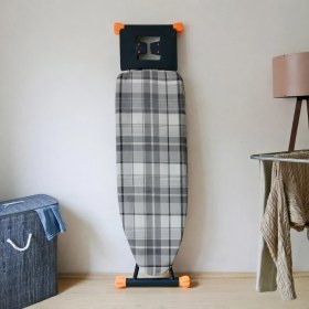 Resim Asev Home Ütü Masası Kılıfı Büyük Boy Ipli Stoperli Keçeli Kılıfı Örtüsü Bezi 55X140CM Ekosi 