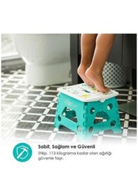 Resim Bblüv Step Katlanabilen Eğitici Basamak Gri 