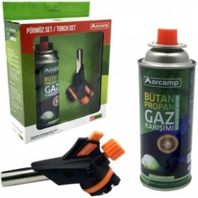 Resim Orgaz Orcamp Çakmaklı Kartuş Pürmüz Set CX-500-227 
