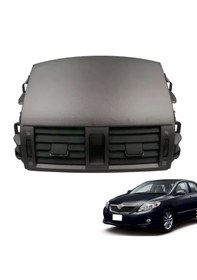 Resim Corolla Kalorifer Havalandırma Menfezi 2007-2013 Arası Modeller İçin Kalorifer Peteği Siyah Renk 1 Adet 