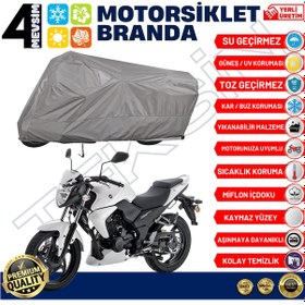 Resim Sym Wolf 125 Motosiklet Brandası Motor Branda (551844241) 