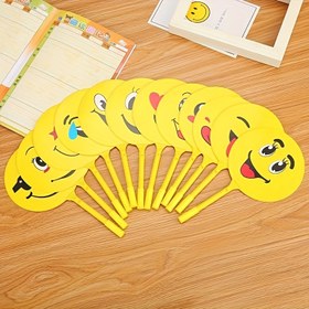 Resim Sevimli İfade Paketi Yuvarlak Tükenmez Kalem ile neşeli Yüz İmza Kalemi, Hayranlık Kalemi Tatil Küçük Hediye Kalem Reklam Promosyonu 
