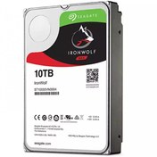 Resim SEAGATE IRONWOLF, ST10000VN0008, 3.5&quot;, 10TB, 256Mb, 7200Rpm, SERVER/NAS HDD Seagate