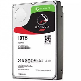 Resim SEAGATE IRONWOLF, ST10000VN0008, 3.5&quot;, 10TB, 256Mb, 7200Rpm, SERVER/NAS HDD 