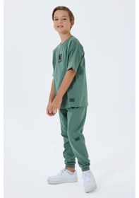Resim Rolypoly Erkek Çocuk Yeşil Eşofman Takımı Rp3768-c-v1 Yeşil 