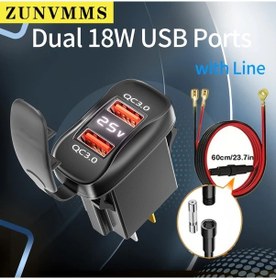 Resim Dashanshop Zunvmms 30w Çift Portlu Araç Şarj Cihazı Cc119 Led Ekran Hızlı Şarj 12-24v 