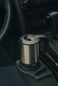 Resim ViATOM ARAÇ İÇİ SU ISITICI-24V (tır,karavan,yat, kamyon için kullanım İmkanı) 1 LT Su hacmi 