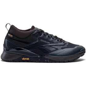 Resim Reebok Nano X4 Adventure Siyah Fitness Ayakkabısı 000000000101926309 Siyah-sıyah Siyah | Unisex 
