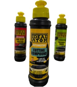 Resim İDEAL ATOM Sihirli Çizik Giderici Kalın Pasta Çizik Giderici Kalın Pasta - 125 ml 