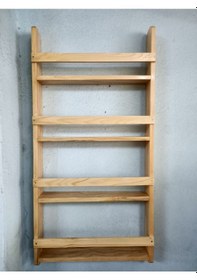 Resim Umutpark Umut Park Umuthomedesing Ahşap Çok Amaçlı Duvar Raf. 