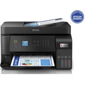 Resim Epson YAZ Epson EcoTank L5590 Wi-Fi+Tarayıcı+Fotokopi+Faks Renkli Çok Fonksiyonlu Tanklı Yazıcı C11CK57404 