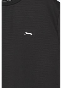 Resim Slazenger Kayda Erkek Siyah Tişört 