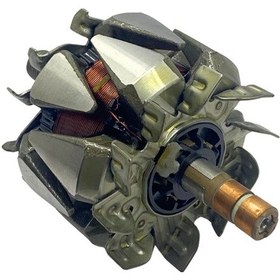 Resim 12v Alternatör Rotor Valeo Tipi 90 A 95 N11.318 