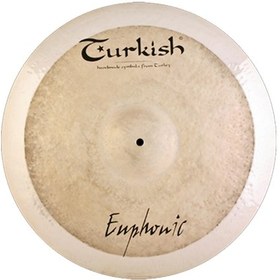 Resim Turkish Cymbals Euphonic 21" Ride 