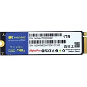 Resim TwinMOS 1TB AlphaPro NVMe M.2 PCle Gen 3 3600-3250MB/s (NVMe1TB2280AP) 