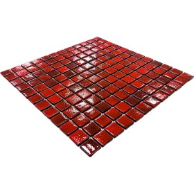 Resim MozaiKristaL Tüm Yaşam Alanları İçin Cam Mozaik. Taş Ölçüsü: 25X25 Mm. File Ölçüsü: 31.5X31.5 Cm. ( 1 Koli = 10 Karo File = 1 m2 Fiyatıdır ) 