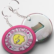 Resim Bad Bitch Club Açacaklı Anahtarlık 44mm 