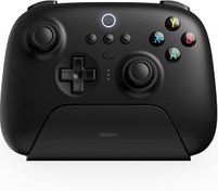 Resim 8bitdo Ultimate 2.4G Windows Android PC iPad Uyumlu Siyah Controller ve Şarj Dock 