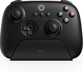 Resim 8bitdo Ultimate 2.4G Windows Android PC iPad Uyumlu Siyah Controller ve Şarj Dock 