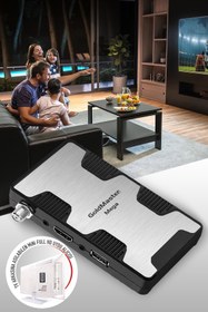Resim GoldMaster Mega Mıcro Hdmı Usb'li Full Hd Uydu Alıcısı 