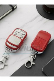 Resim Lanitra AKILLI KODLANABİLİR VE KOPYALANABİLİR OTOPARK BARİYER GARAJ KUMANDASI 433 MHZ KIRMIZI 