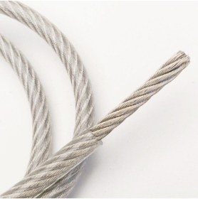 Resim adelinspor 5 Mm Pvc Kaplı Çelik Halat (izoleli,iç 3 Mm) 500 M 