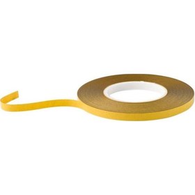 Resim Novax Çift Taraflı Bant İnce Bant 1cmx50 Metre 