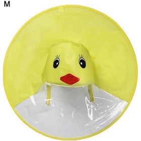 Resim Yaratıcı Panço Çocuk Yağmurluk Ufo Yağmurluk Kapak Komik Bebek Açık Oyun Malzemeleri M 