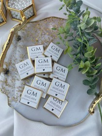 Resim İsimli Madlen Çikolata - Nişan ve Söz Hediyelikleri 