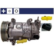 Resim KNECHT ACP14000S Klima Kompresörü 06- 207-307-308-508-C3-C4 