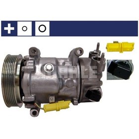 Resim KNECHT ACP14000S Klima Kompresörü 06- 207-307-308-508-C3-C4 