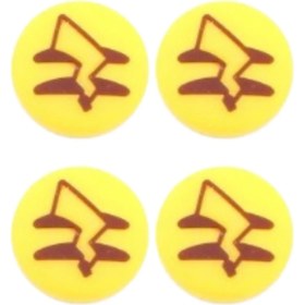 Resim Beboncool Nintendo Switch/switch OLED Uyumlu Analog Koruyucu Silikon 3D Pad 