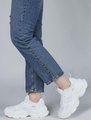 Resim Jump 29891 Beyaz Kadın Sneaker Günlük Spor Ayakkabı 
