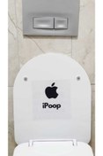 Resim Gorgidan Design Ipoop Klozet Etiketi 