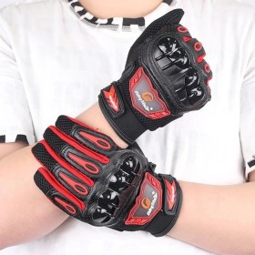 Resim Pengfushop5 Yeni-Kırmızı Stil Xl Beden Kadın Eldivenleri Motosiklet Sürme Bisiklet Bisiklete Binme Araba Sürüş Yürüyüş Avcılık Eğitimi Açık Yürüyüş Avcılık Eğitim Eldivenleri Mcs-21 (Yurt Dışından) 