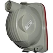Resim Renault Kangoo- 4- 14/21 Arka Tampon Reflektörü Sağ Kırmızı/sissiz Pleksan Oem No: 8200419908 