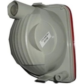 Resim Renault Kangoo- 4- 14/21 Arka Tampon Reflektörü Sağ Kırmızı/sissiz Pleksan Oem No: 8200419908 