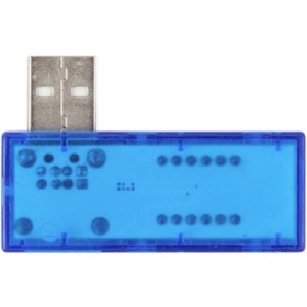 Resim Ugreen Usb Voltmetre Ampermetre Led Gösterge Volt Amper Gerilim Ölçer 