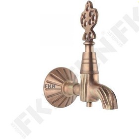 Resim Fkn Klasik Bakır Osmanlı Musluk 