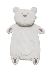 Resim Bebitof Pelüş Ayı Figürlü Alt Açma Minderi 