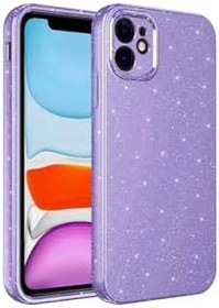 Resim Xiaomi Redmi Note 9 PRO Kılıf Kamera Korumalı Simli Lüks Işıltılı Silikon ile uyumlu 