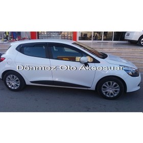 Resim Renault Clio 4 Mügen Cam Rüzgarlığı Hb 2012-2018 Arası 4 Lü Ithal N11.10327 