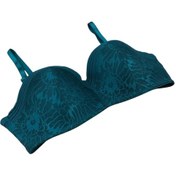 Resim Umt Kadın Desteksiz Toparlayıcı Boş C Cup Sütyen 3211 Yeşil 