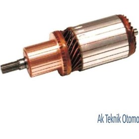 Resim Kollektor 24V Hino Kirk Ayak 211M 18 Dis 504627882 