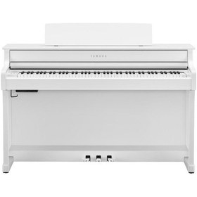 Resim Yamaha Clavinova Clp845wh Dijital Piyano Beyaz 