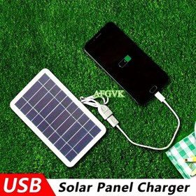 Resim 1 Taşınabilir Panel 5V 2W - Hafif ve Portatif, Cep Telefonları/Bilgisayarlar/El Fenerleri vb. için Uygun, 24 Saat Açık Alan Acil Güç Çözümü, Pil Endişesine Veda Edin, İdeal Seçim: Yürüyüş, Kamp, Iş Seyahati ve Şehre Gitme 