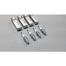 Resim 4 X Audi A6 C4 C5 1994-2005 1.8 - 2.8 Atesleme Bujisi Takim Oriji 411499186 