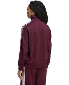 Resim Maroon/owhıte Adidas Kadın Günlük Eşofman Üstü Fb Tt Loose Kd1326 Bordo 