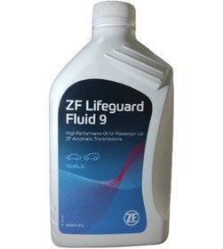 Resim ZF 9 Lifeguard Fluid 9 Otomatik Şanzıman Yağı 1 L 